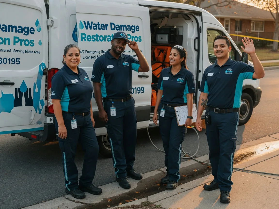 Water Damage Restoration company in Catarina, TX